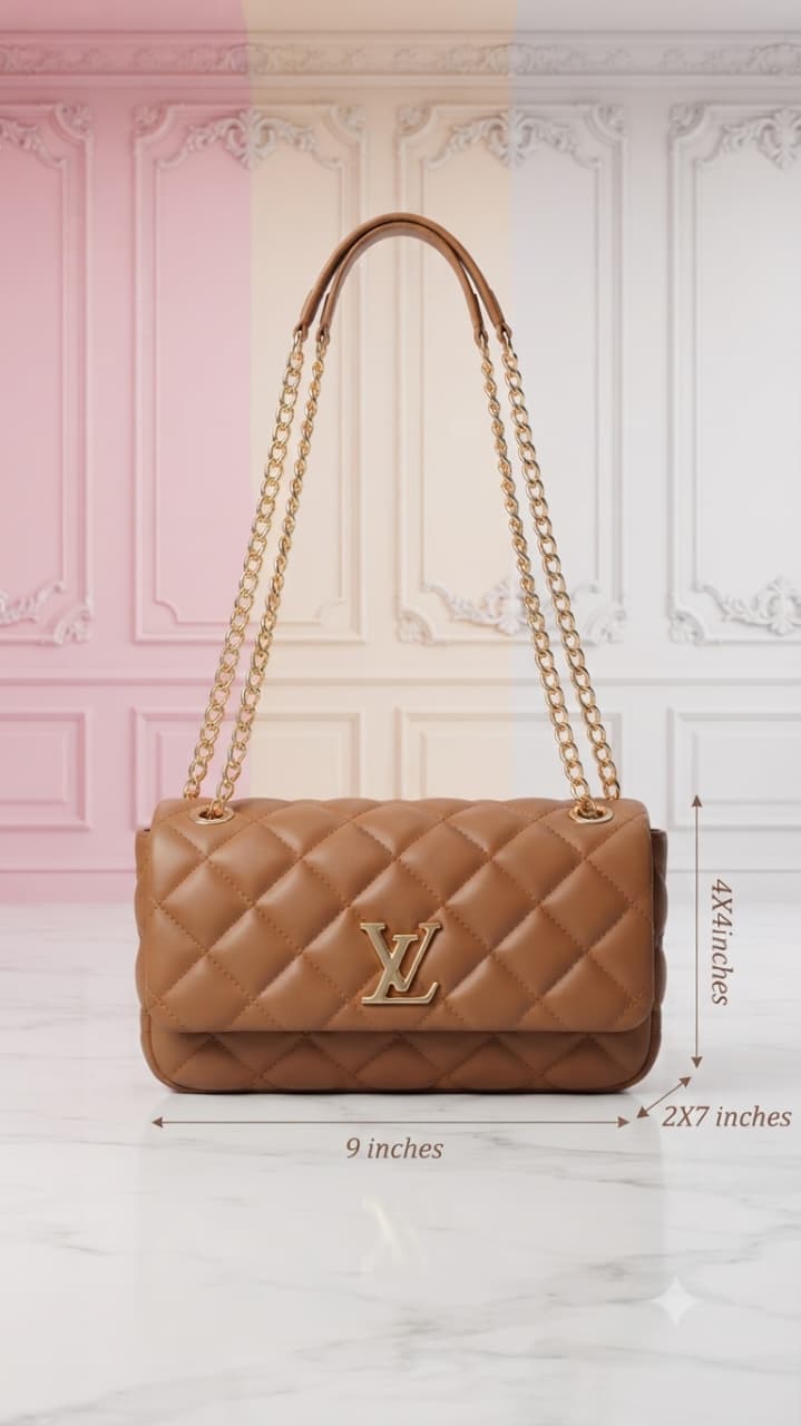 Imported High Quality PU Sling Bag for Party & Daily Use