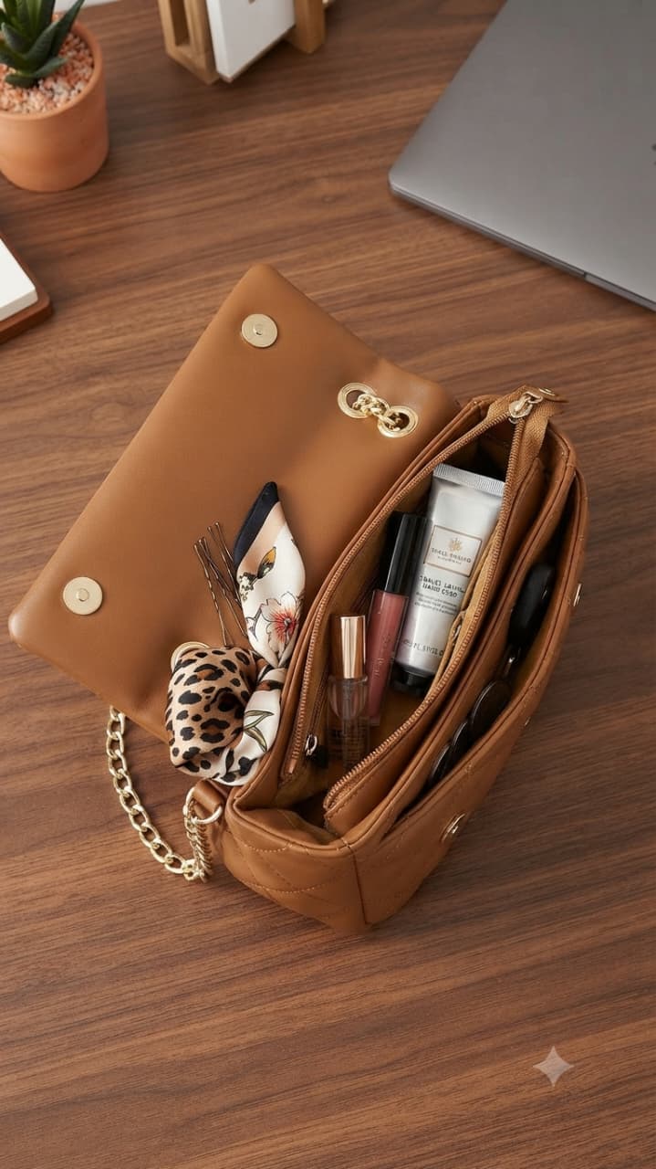Imported High Quality PU Sling Bag for Party & Daily Use
