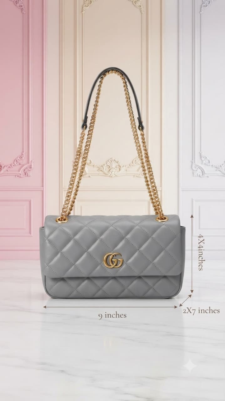 Imported High Quality PU Sling Bag for Party & Daily Use