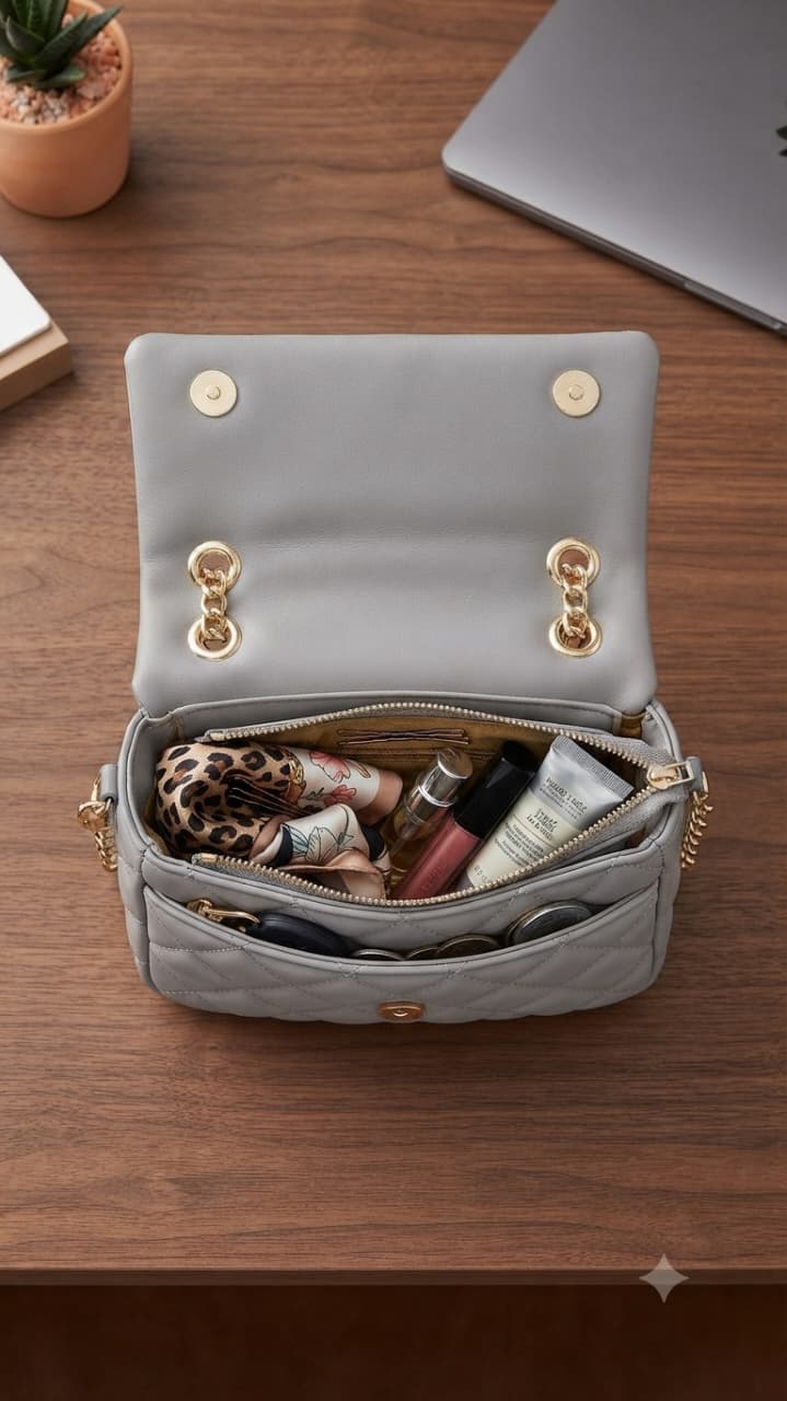 Imported High Quality PU Sling Bag for Party & Daily Use