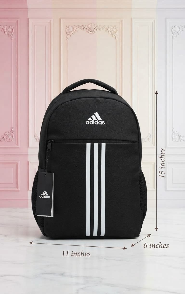 Imported High Quality PU Backpack for School & College