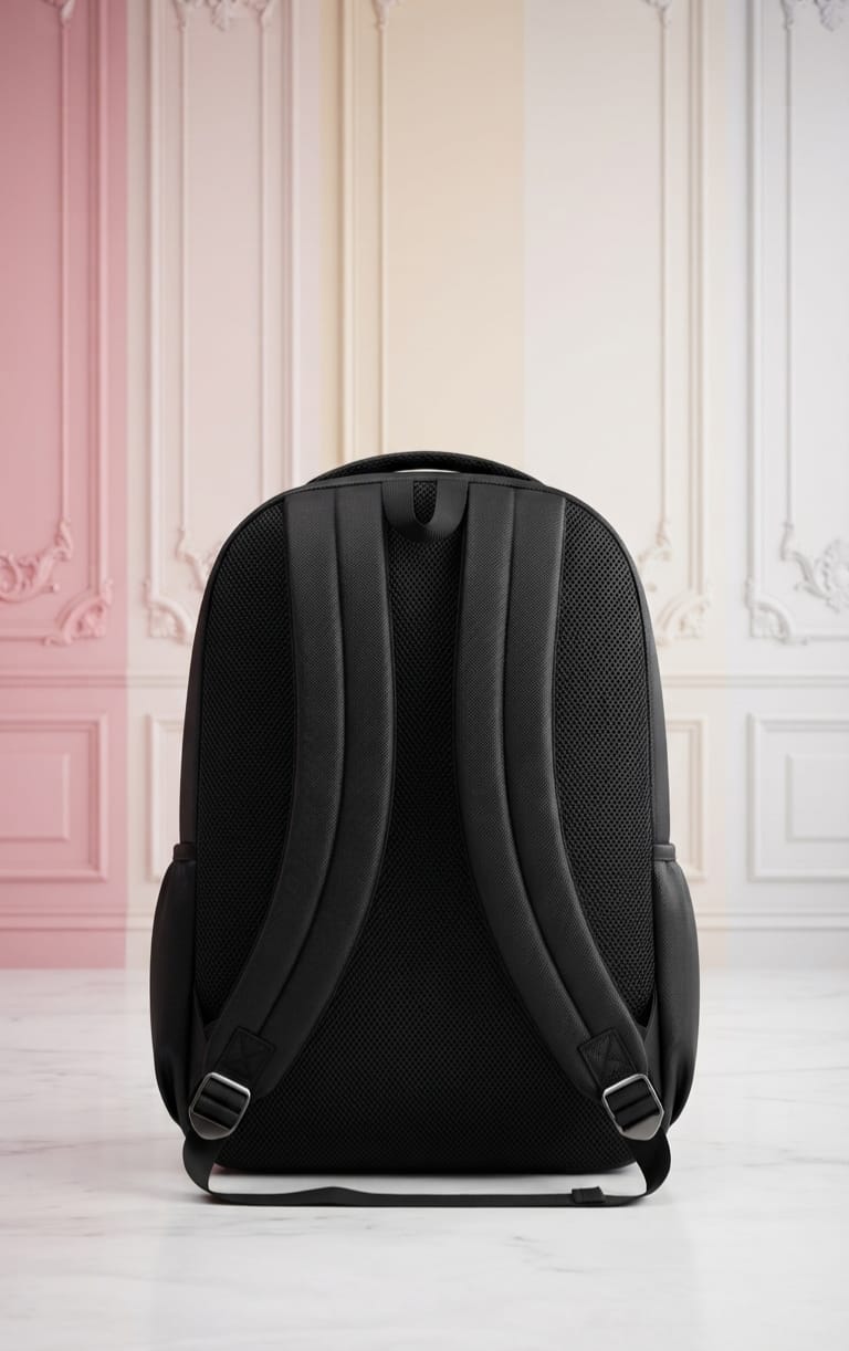 Imported High Quality PU Backpack for School & College