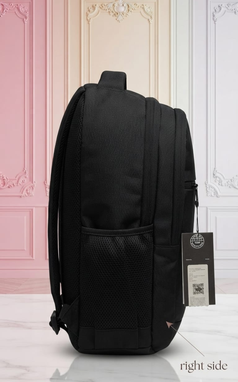 Imported High Quality PU Backpack for School & College