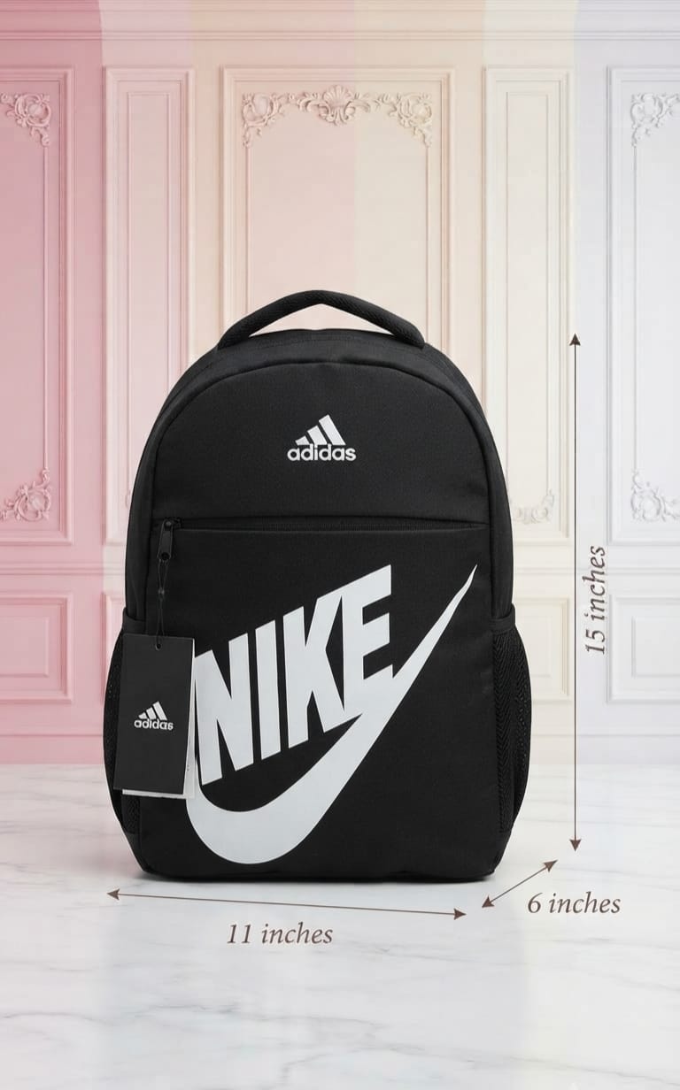 Durable Imported PU Backpack | Perfect for School, College & Daily Use