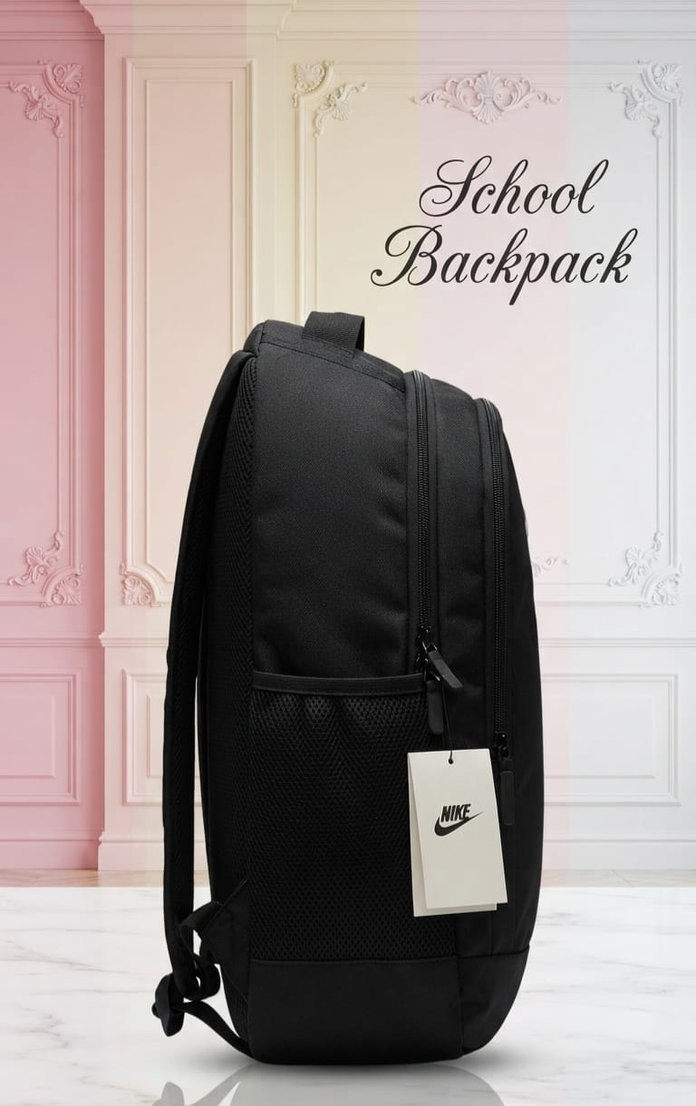 Durable Imported PU Backpack | Perfect for School, College & Daily Use