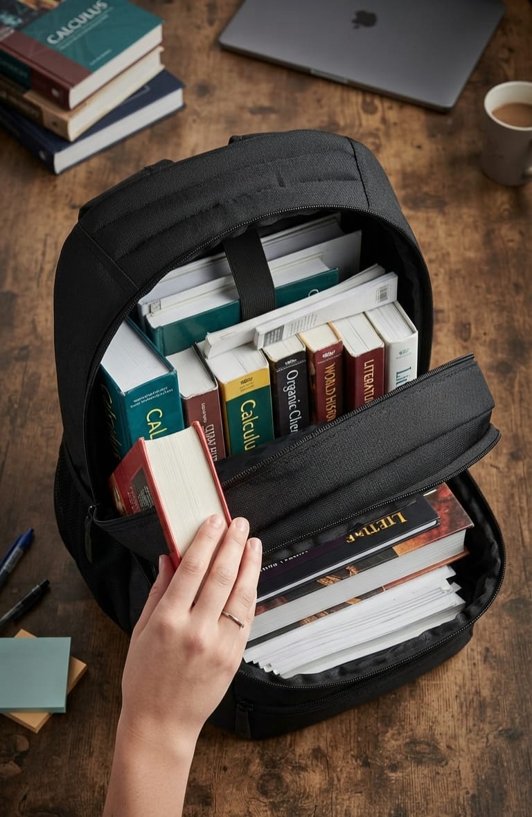 Durable Imported PU Backpack | Perfect for School, College & Daily Use