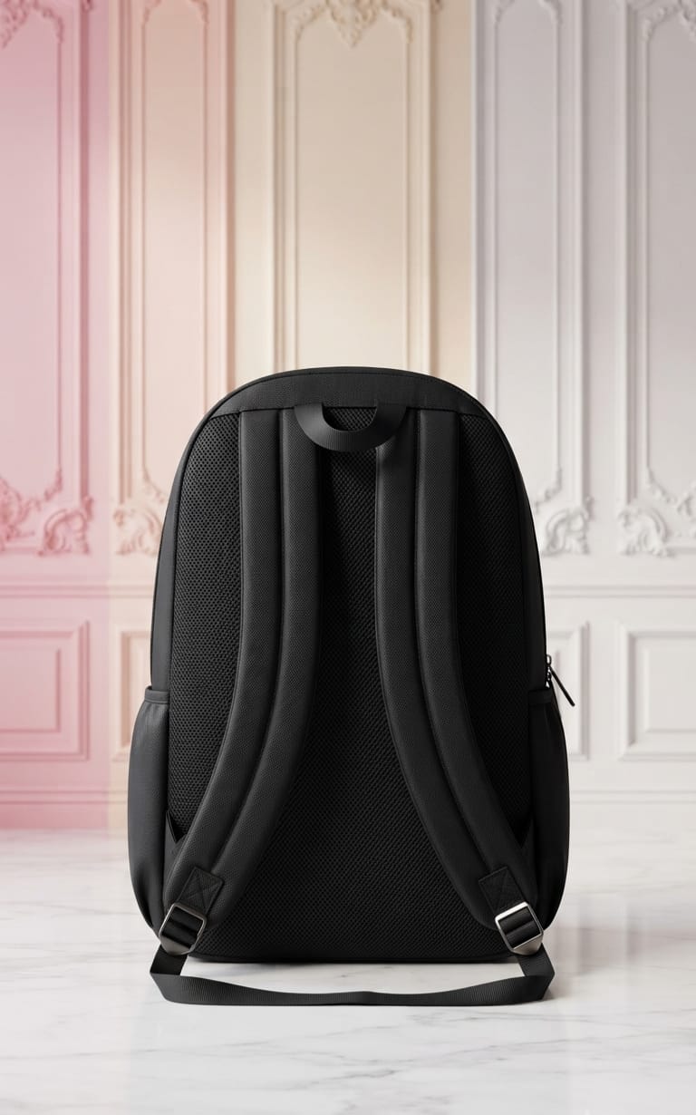 Premium Imported PU Leather School & College Backpack