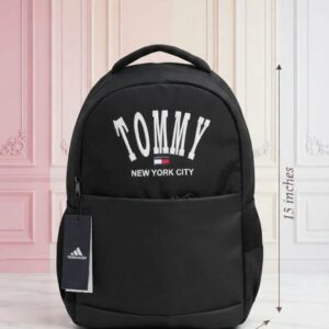 Premium Imported PU Leather School & College Backpack