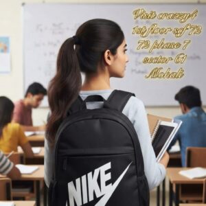 Durable Imported PU Backpack | Perfect for School, College & Daily Use