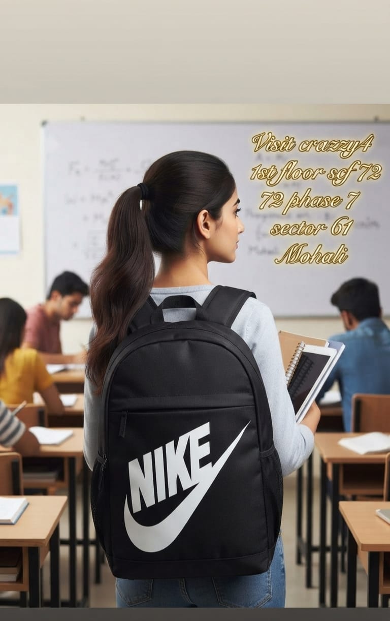 Durable Imported PU Backpack | Perfect for School, College & Daily Use