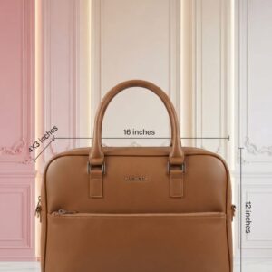 Magnolia High Quality PU Office Bag for College, Office & Travel