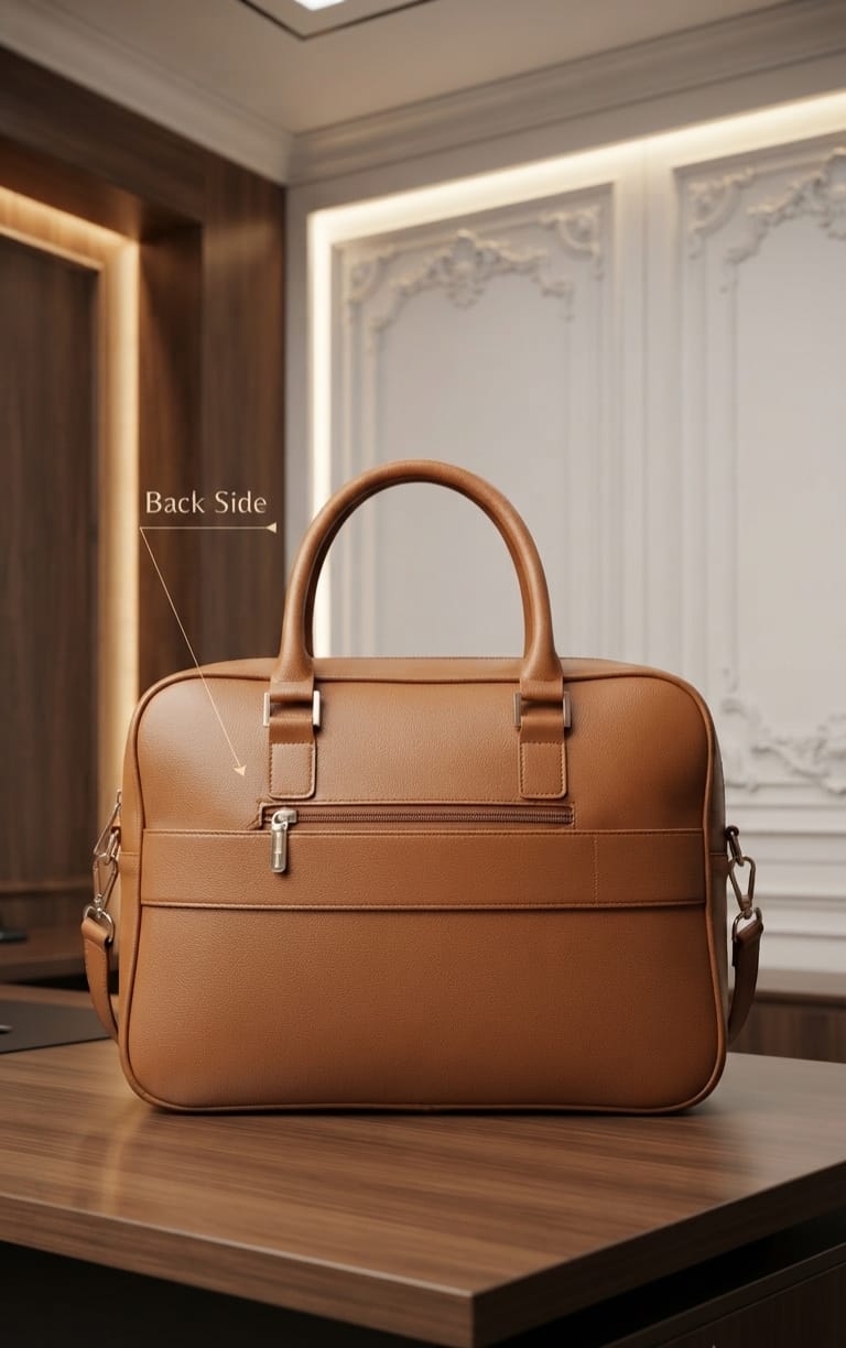 Magnolia High Quality PU Office Bag for College, Office & Travel