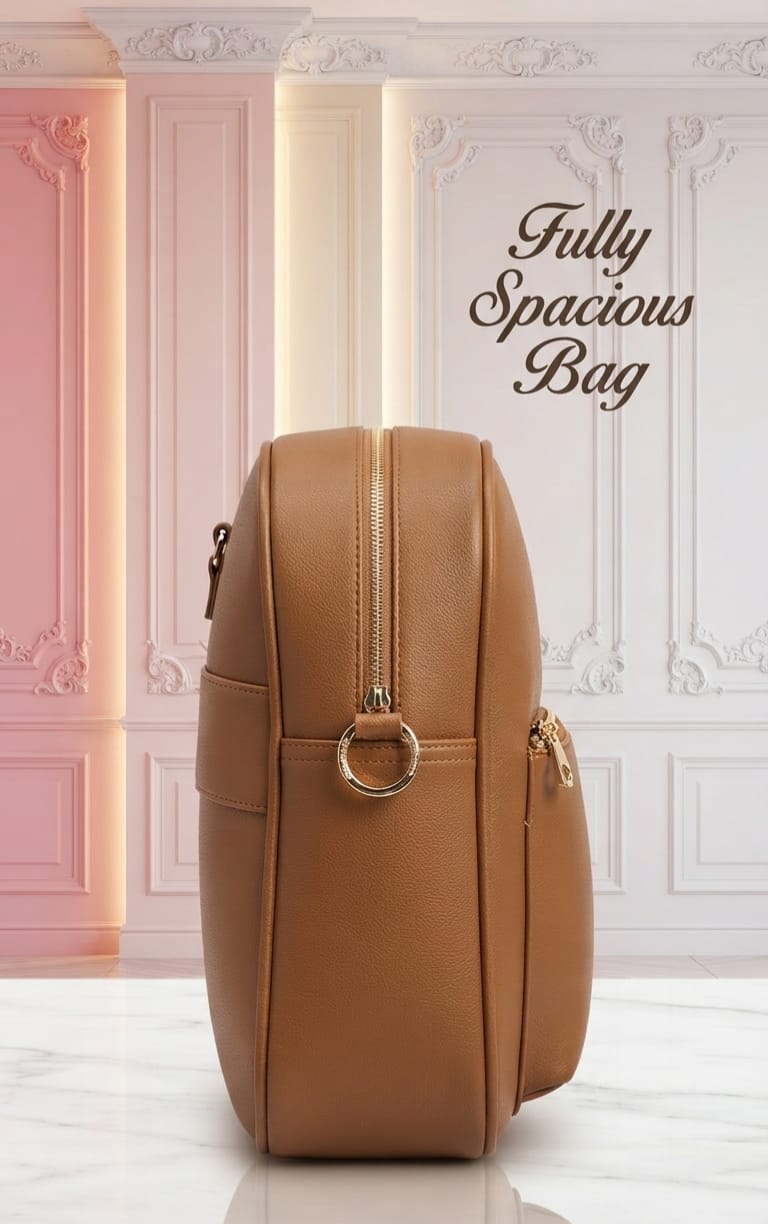 Magnolia High Quality PU Office Bag for College, Office & Travel