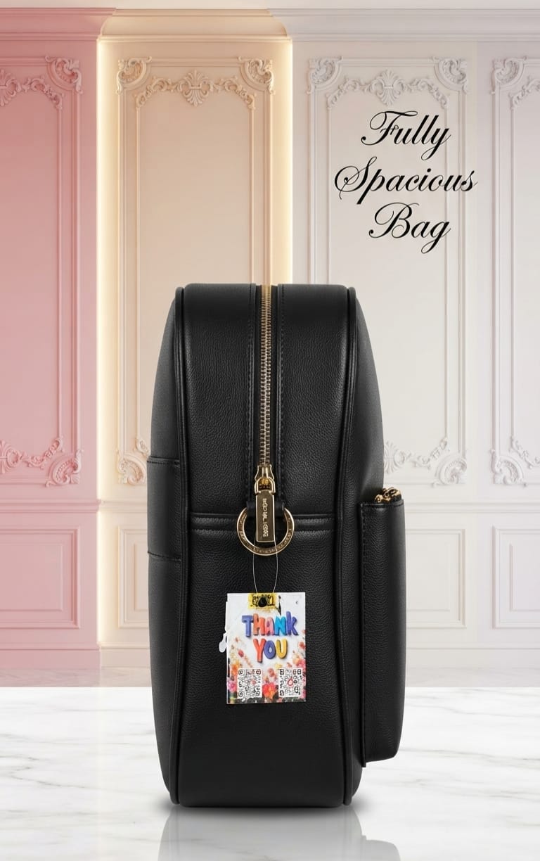 Magnolia High Quality PU Office Bag for College, Office & Travel