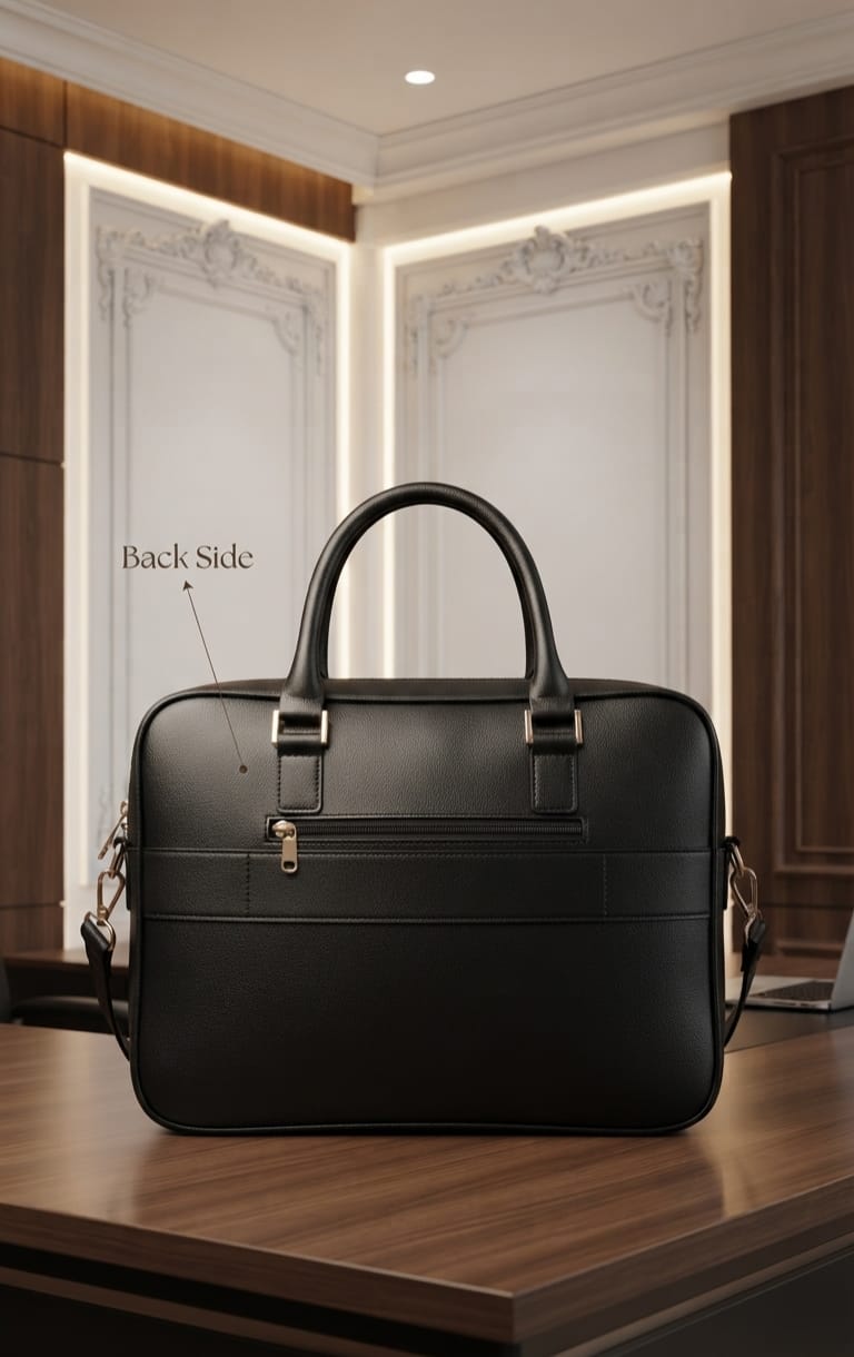 Magnolia High Quality PU Office Bag for College, Office & Travel