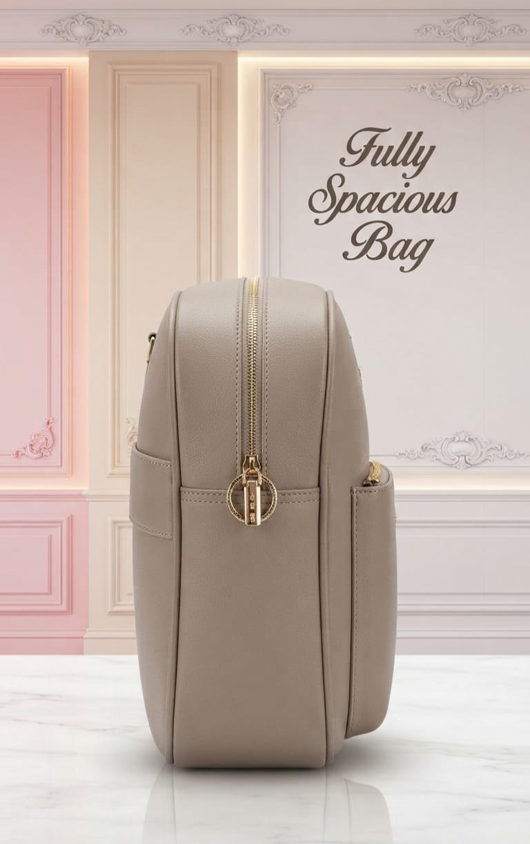 Magnolia High Quality PU Office Bag for College, Office & Travel