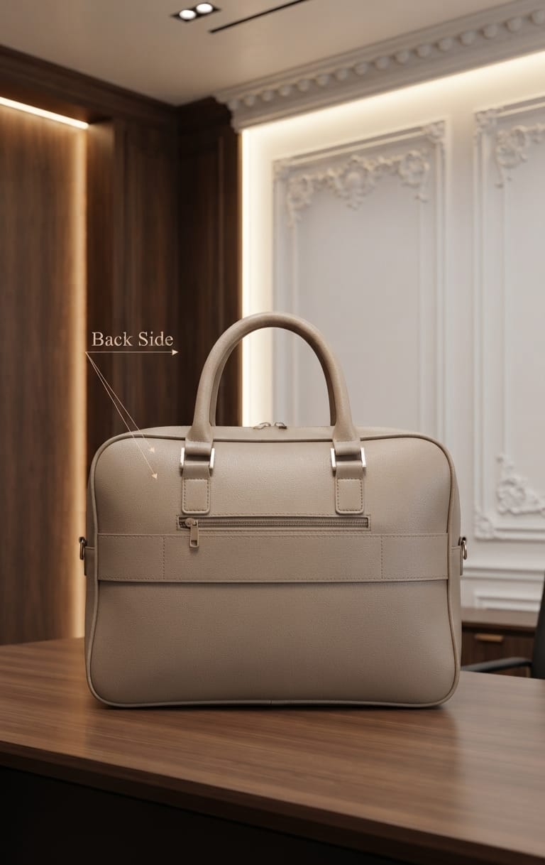 Magnolia High Quality PU Office Bag for College, Office & Travel
