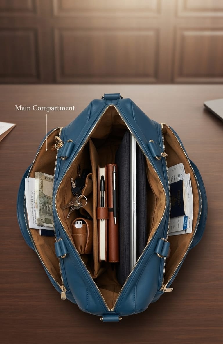 Magnolia High Quality PU Office Bag for College, Office & Travel