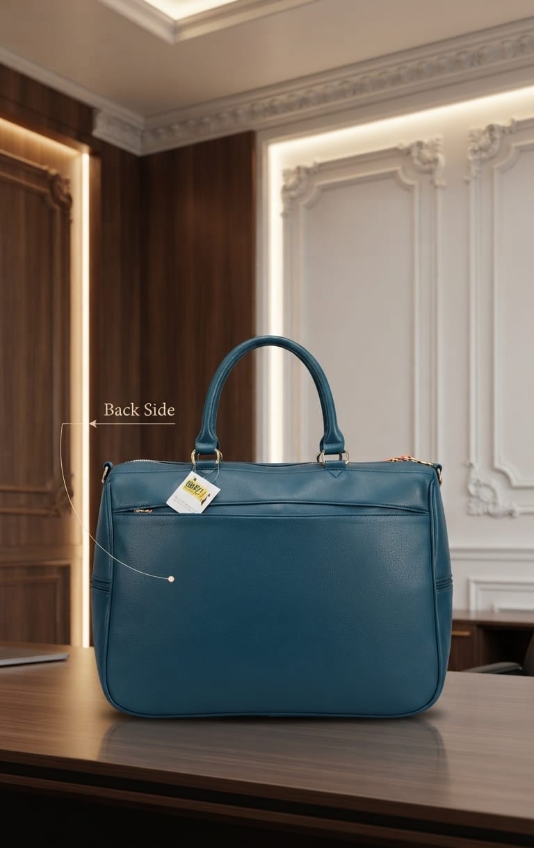 Magnolia High Quality PU Office Bag for College, Office & Travel