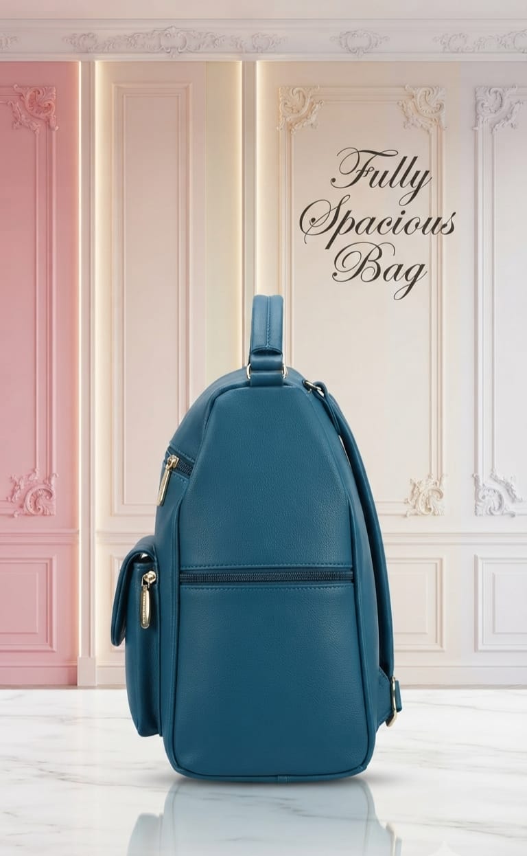 Magnolia High Quality PU Office Bag for College, Office & Travel