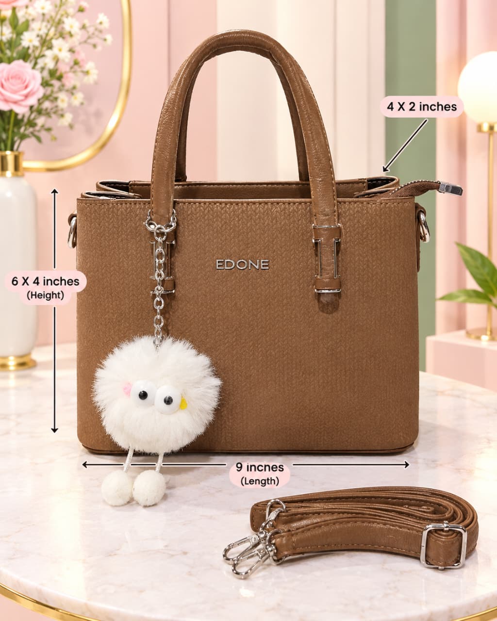 Exone High Quality PU Mini Bag for Parties & Kitty Parties