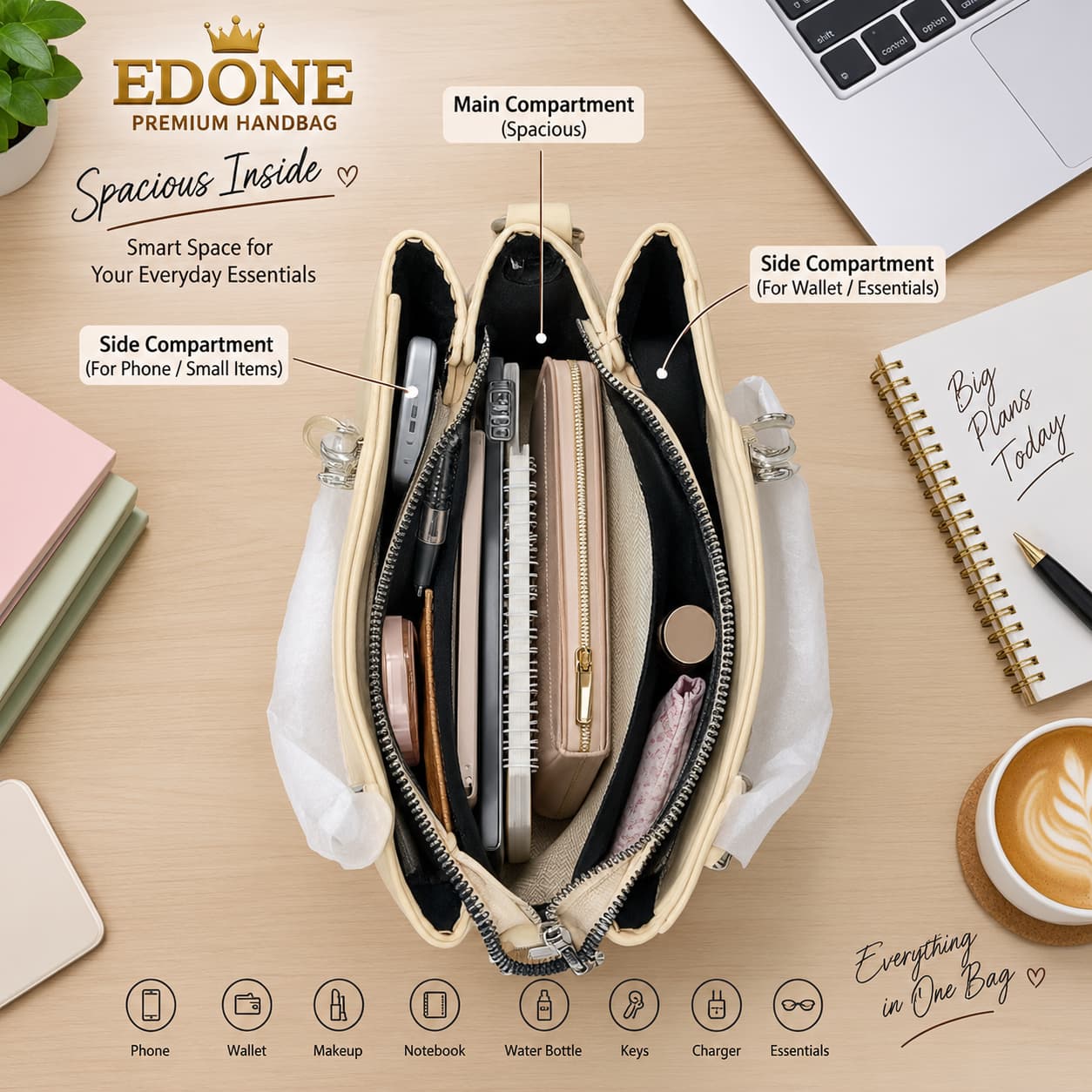 Exone High Quality PU Mini Bag for Parties & Kitty Parties