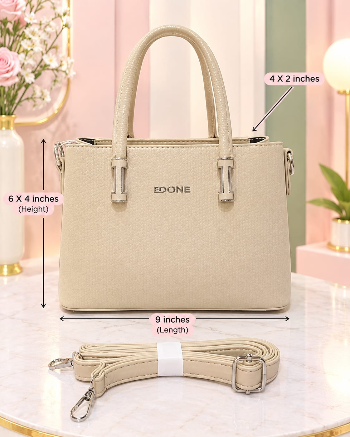 Exone High Quality PU Mini Bag for Parties & Kitty Parties