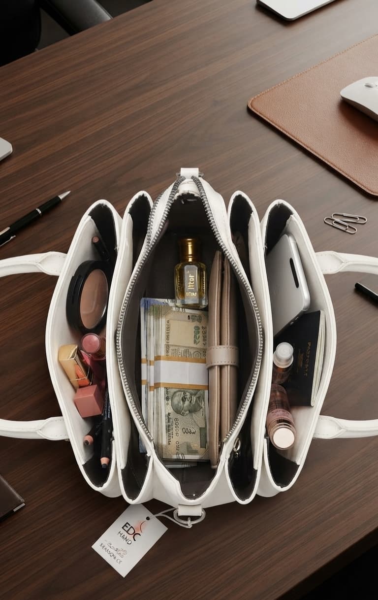 Exone High Quality PU Mini Bag for Parties & Kitty Parties